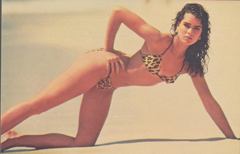 Pic: Brooke Shields