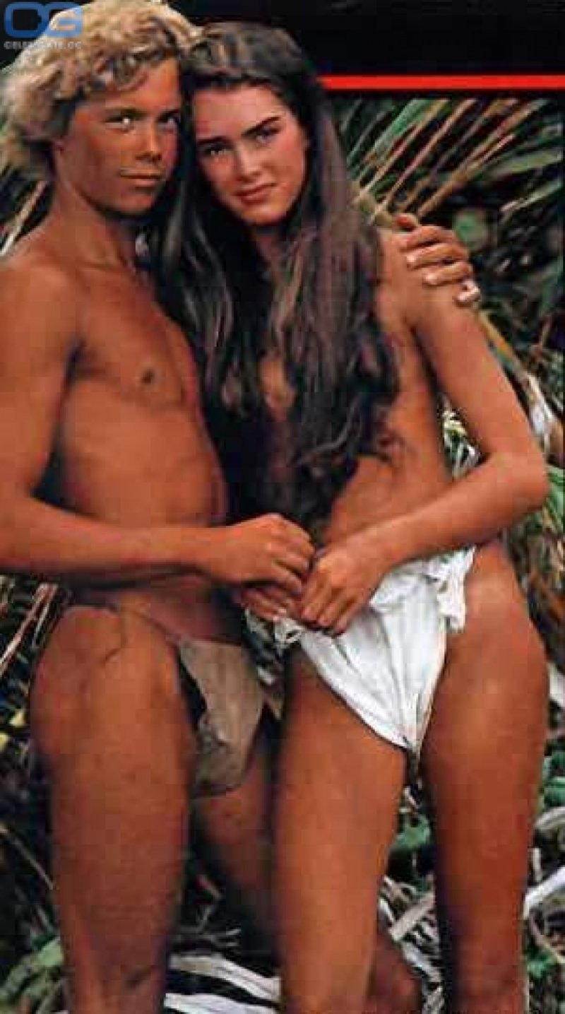 Pic: Blue Laguna Brooke Shields and Christopher Atkins