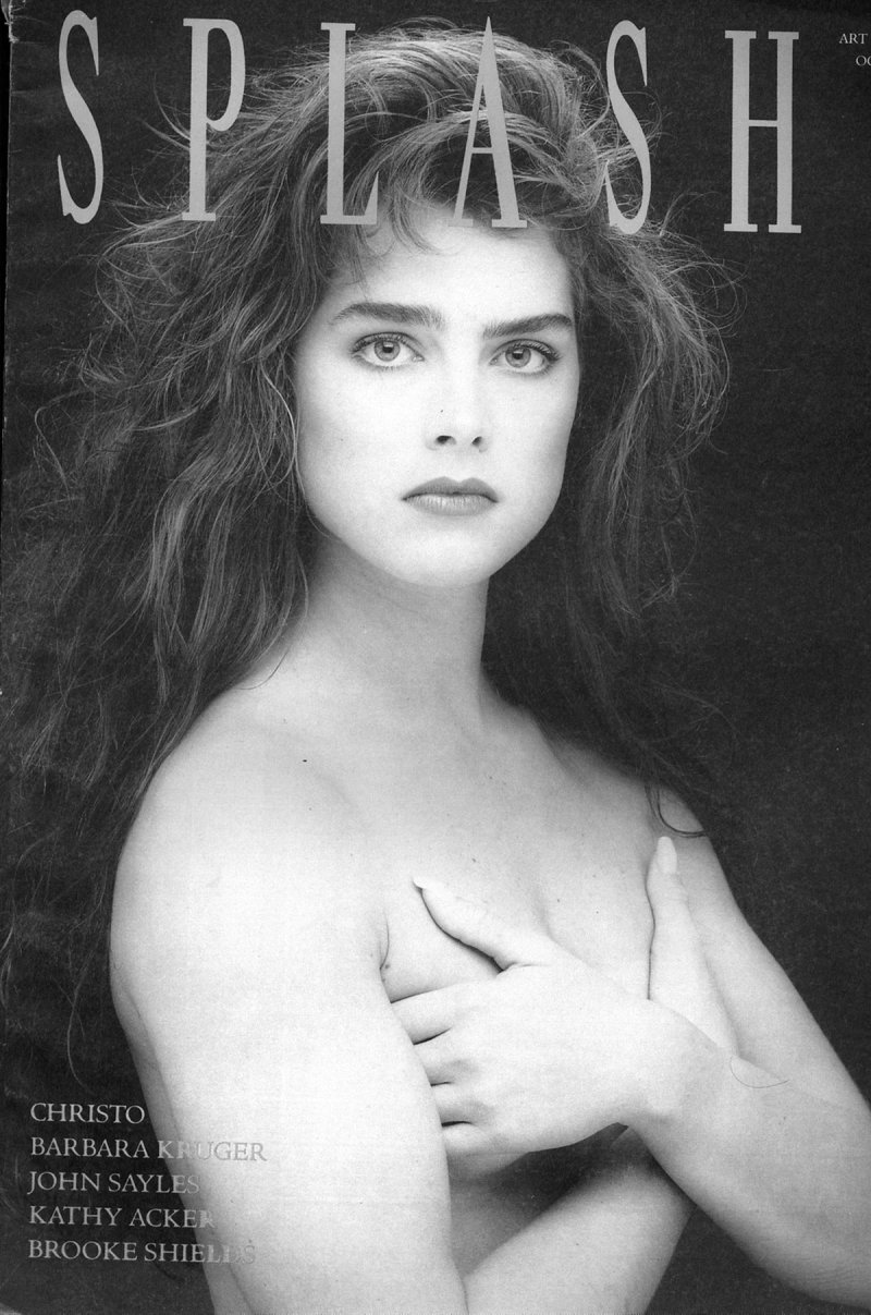 Pic: Brooke Shields