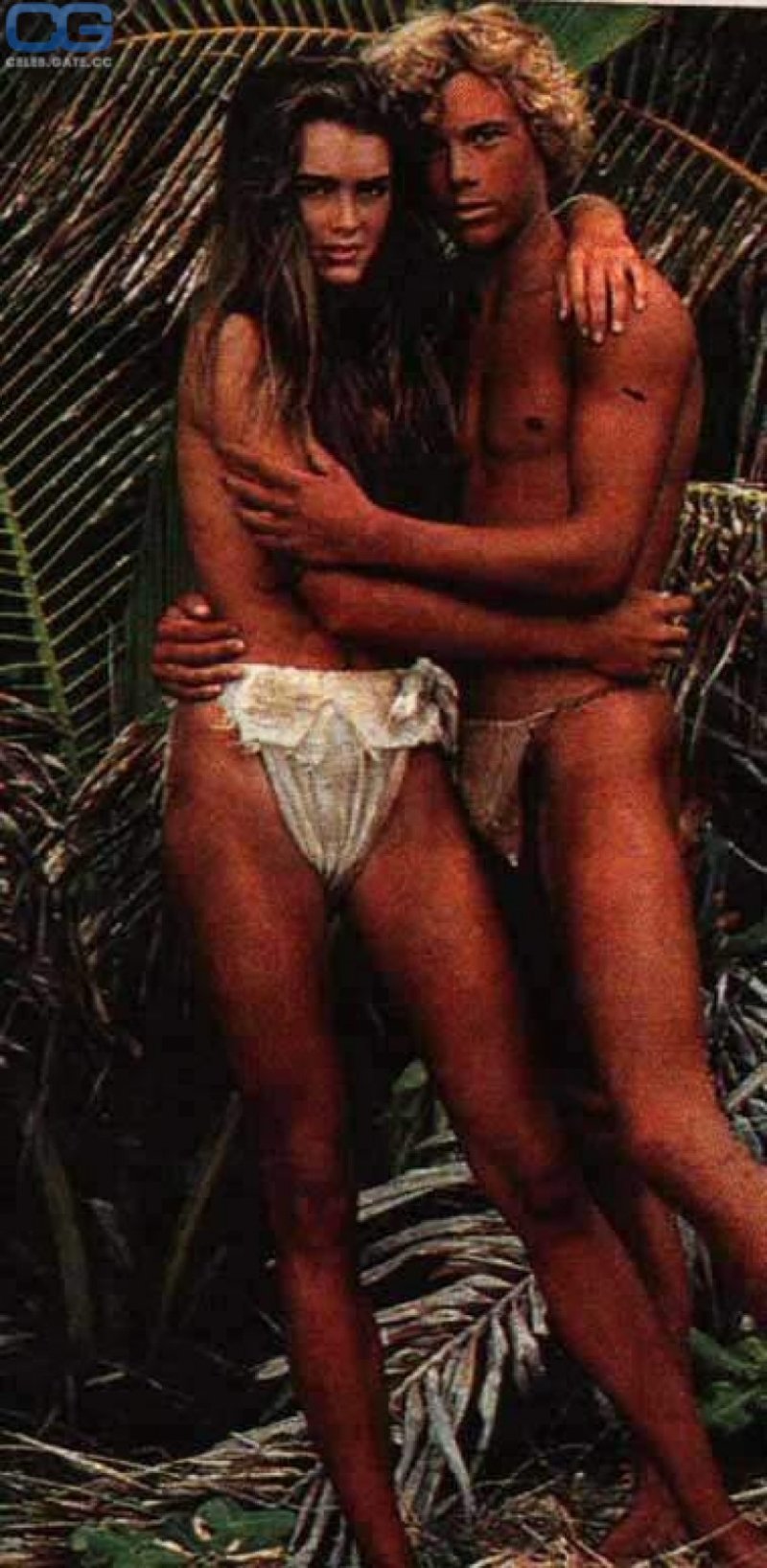 Pic: Brooke Shields Blue Laguna