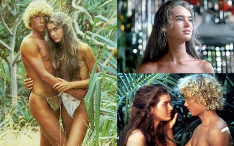 Pic: Brooke Shields Blue Laguna