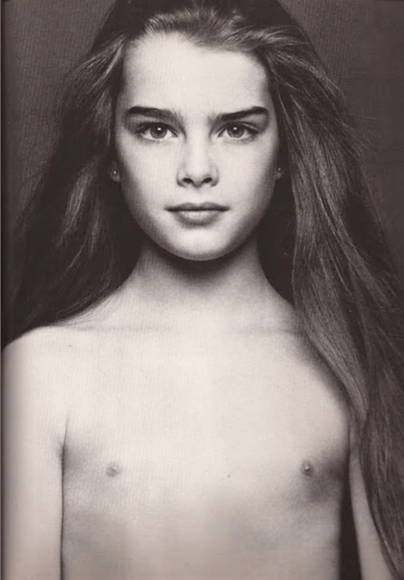 Pic: Brooke Shields in his youth