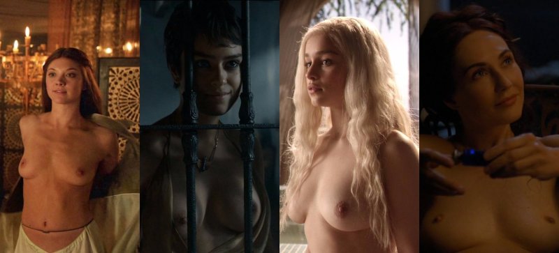 The game of throne is naked
