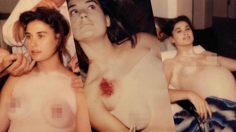 Demi Moore in youth Sex