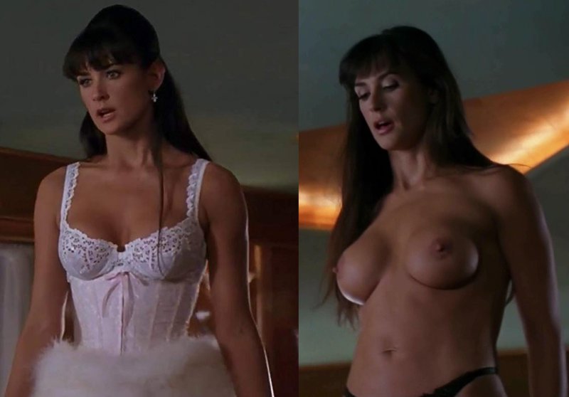 Demi Moore Tits in Youth
