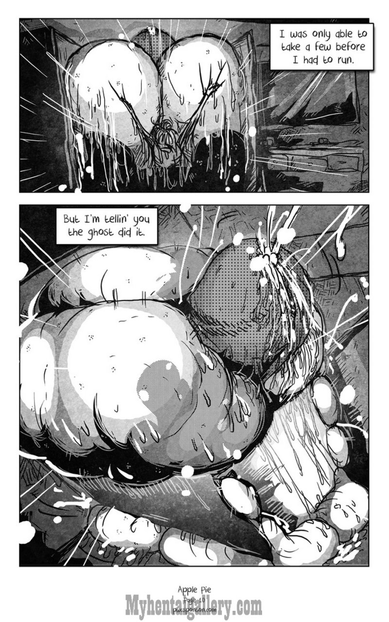 Porn comic