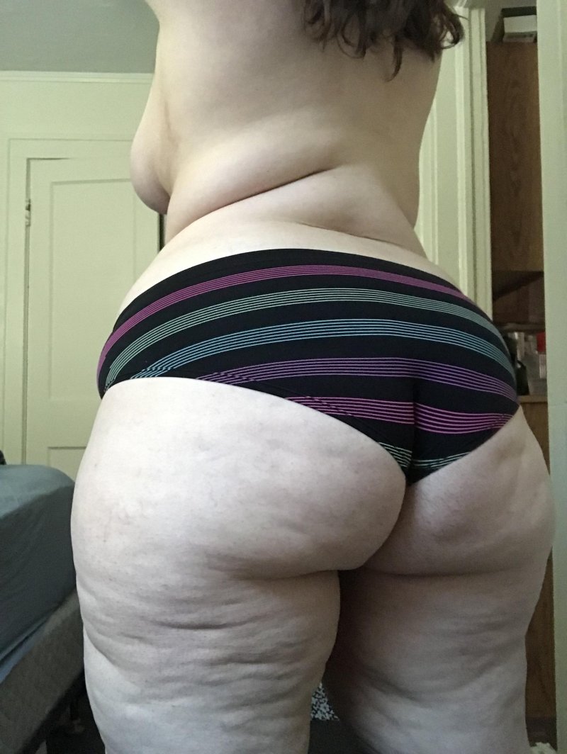 Old buttocks