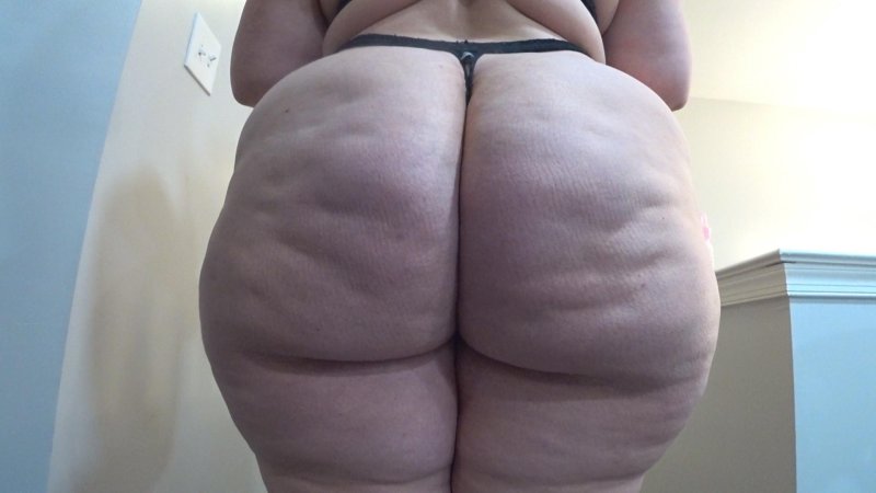 Huge thick asses