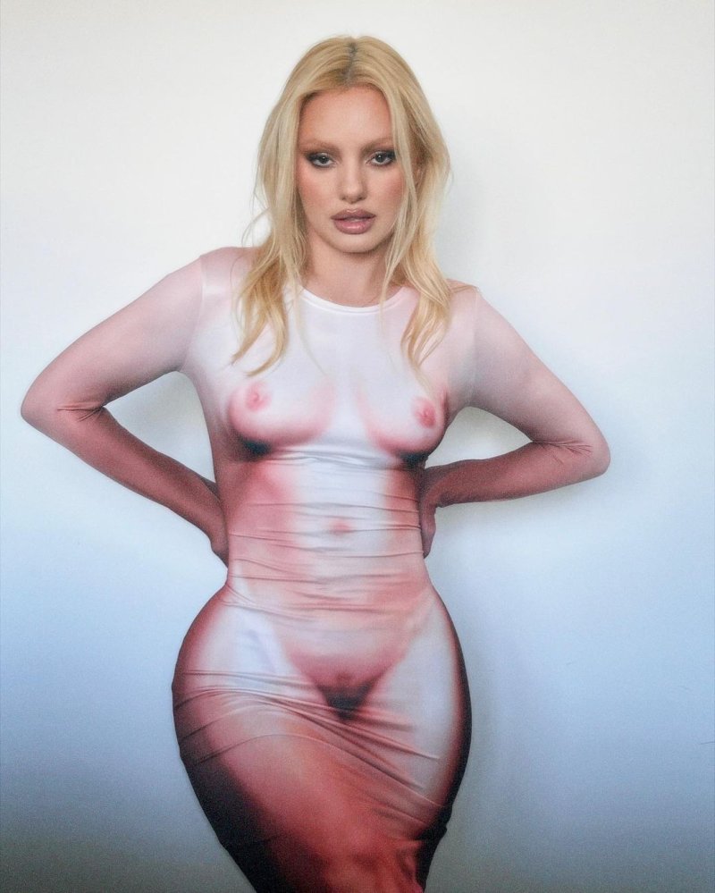 Alexandra Stan Nude