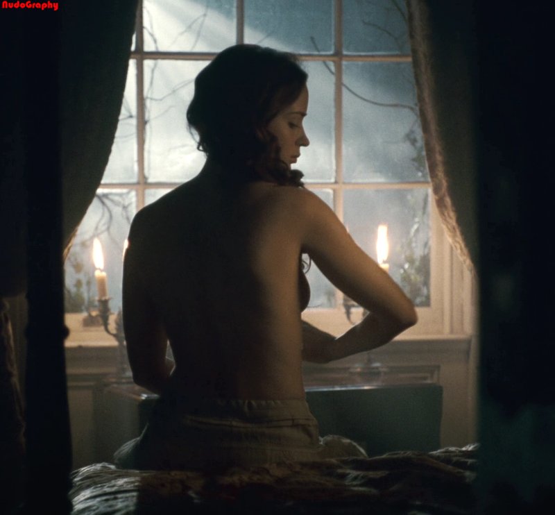 Emily Blunt Naked in films