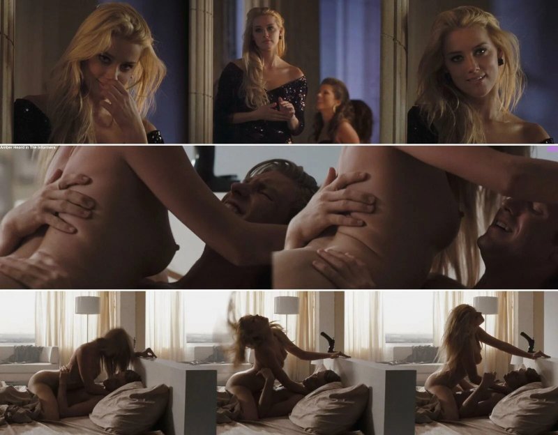 Amber Hard Naked in the film