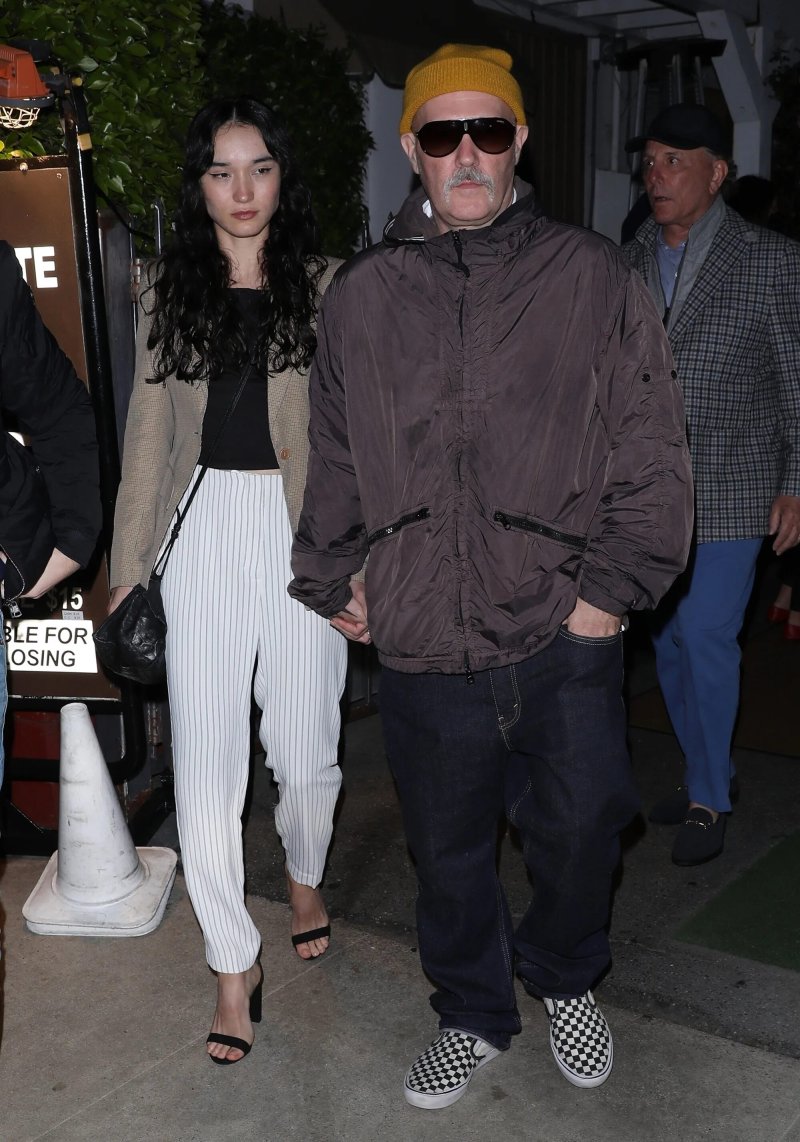 Mel Gibson and Rosalind Ross