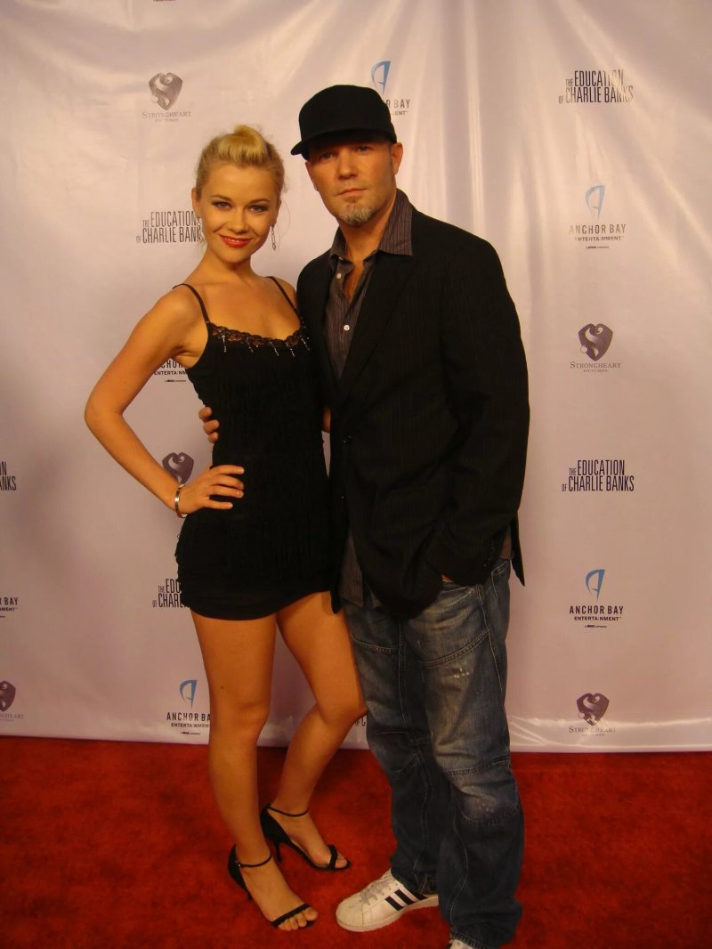 Rick Salomon and Paris Hilton