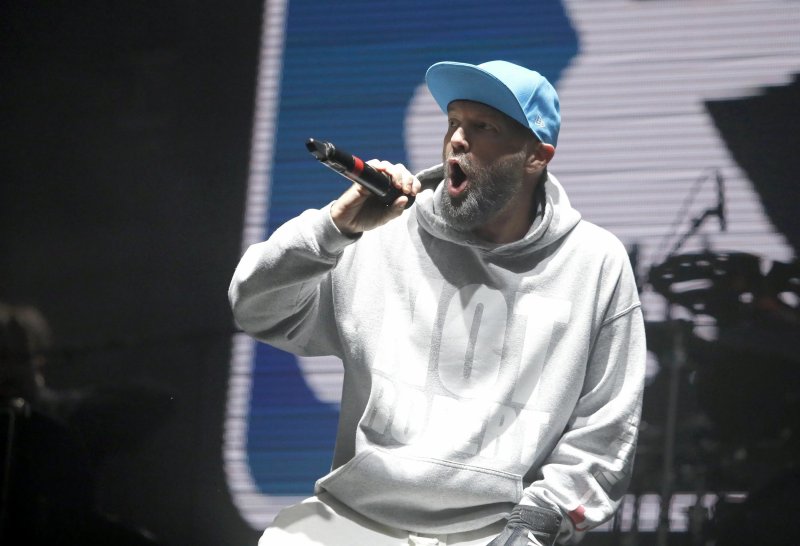 Fred Durst from Limp Bizkit