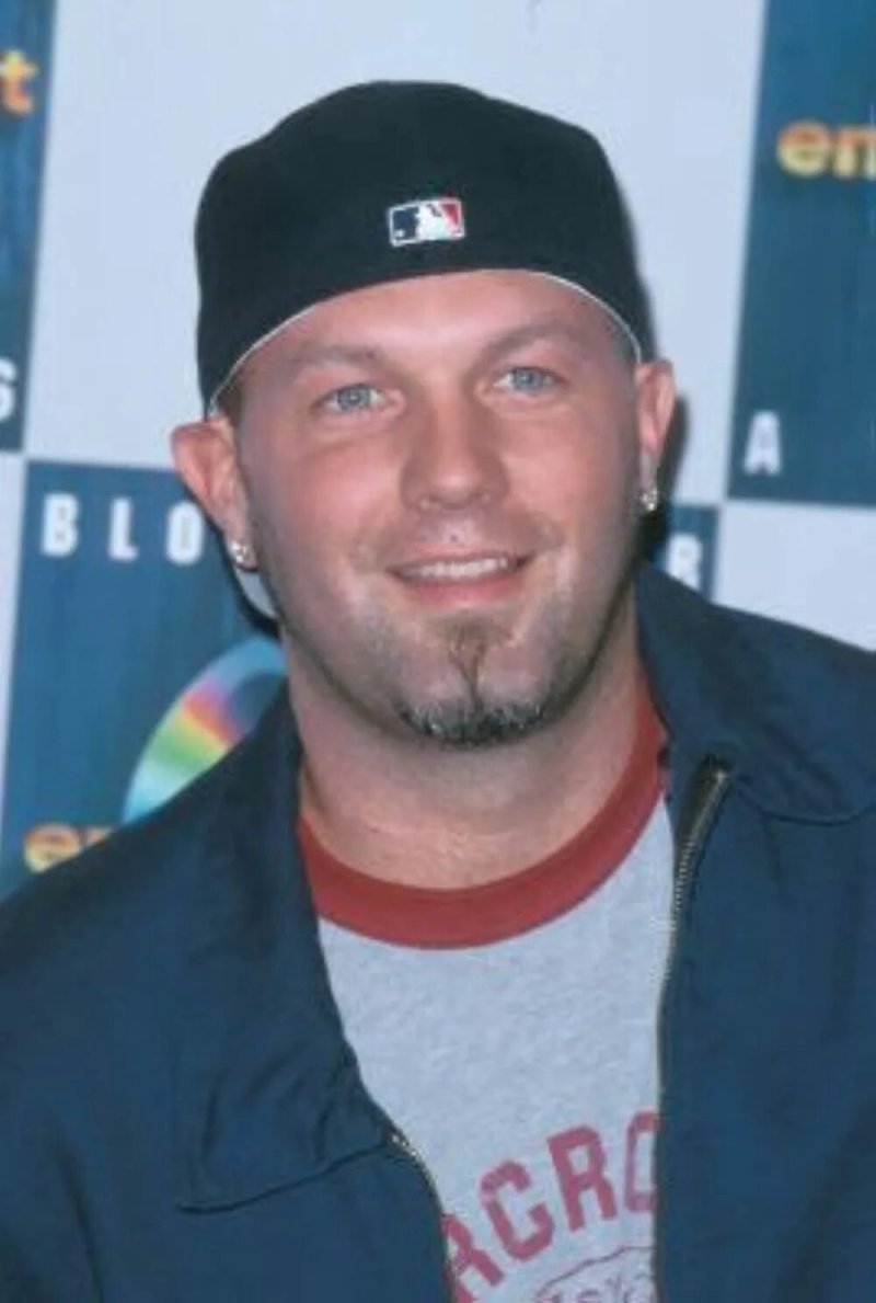 Fred Durst from Limp Bizkit