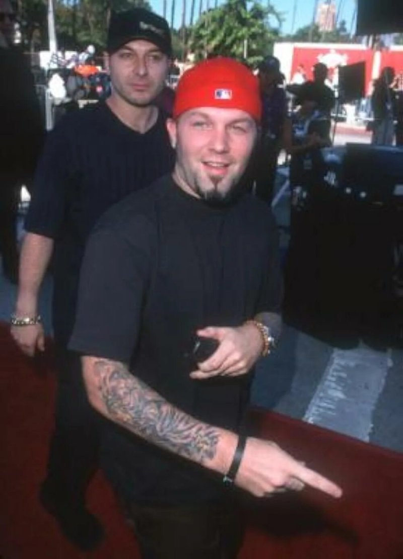 Fred Durst from Limp Bizkit