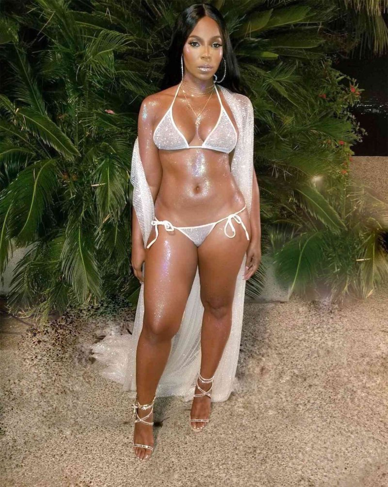 Regina King Bikini