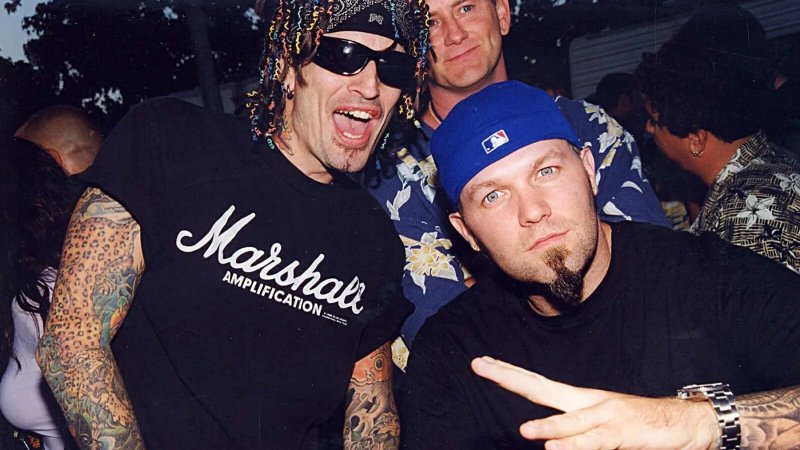 Fred Durst from Limp Bizkit