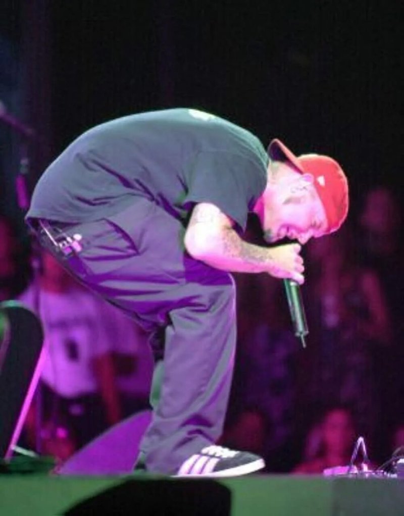 Fred Durst from Limp Bizkit