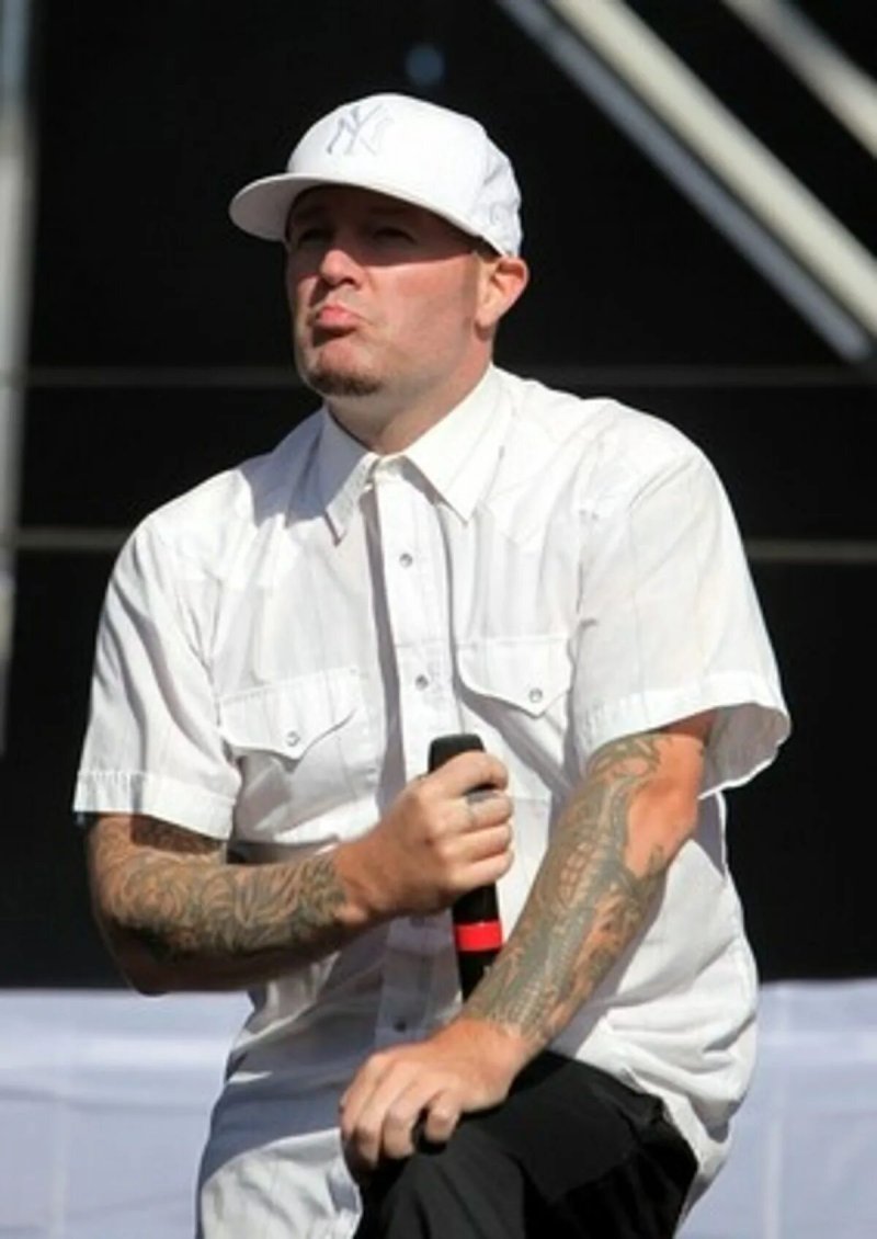 Fred Durst from Limp Bizkit