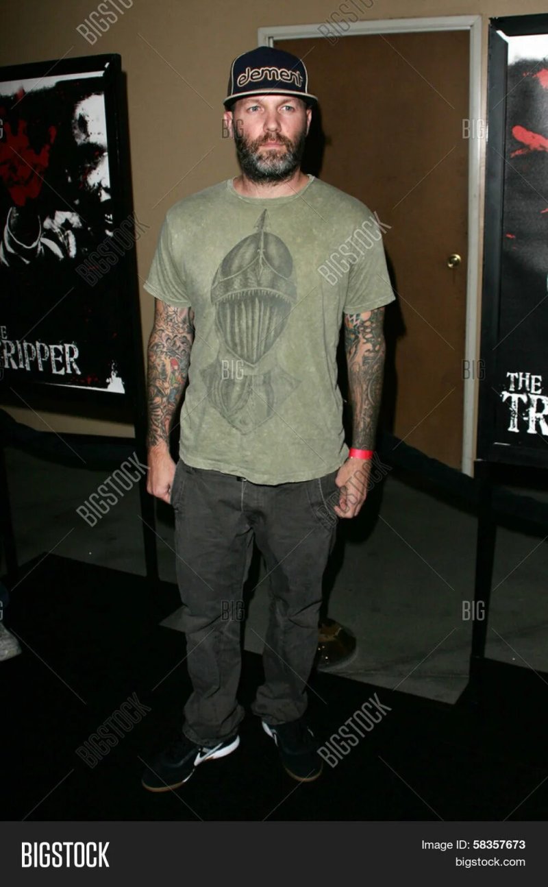 Fred Durst from Limp Bizkit