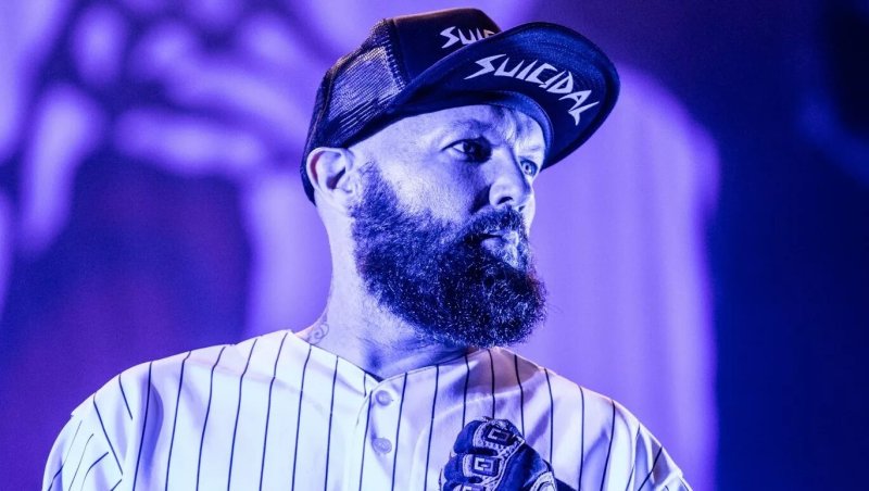 Fred Durst from Limp Bizkit