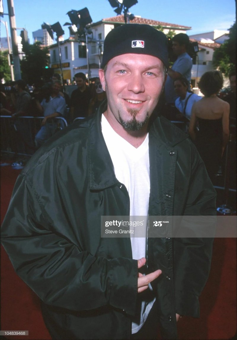 Fred Durst from Limp Bizkit