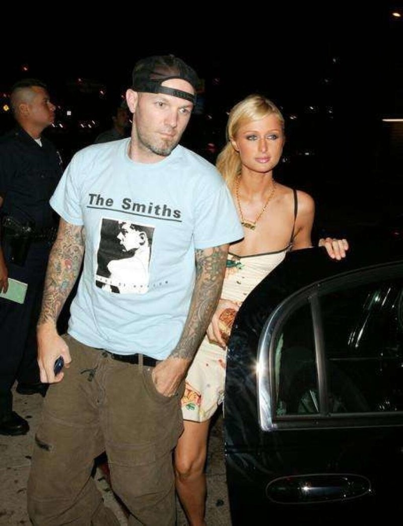 Fred Derst and Britney Spears