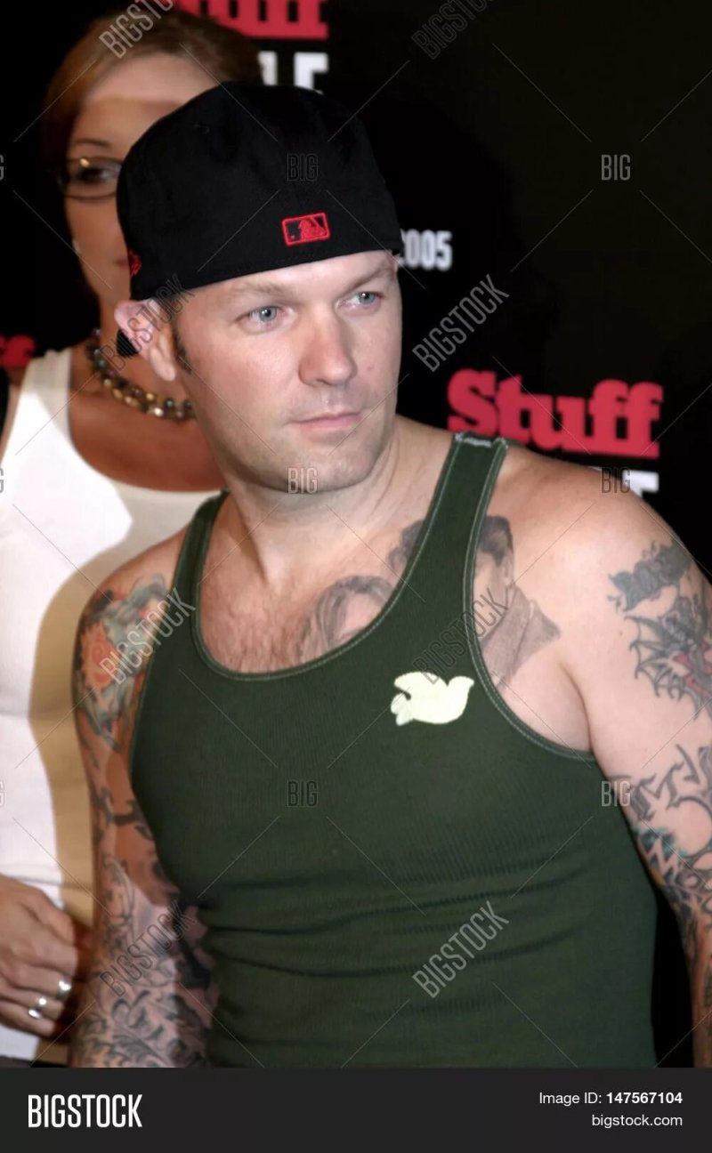 Fred Durst from Limp Bizkit