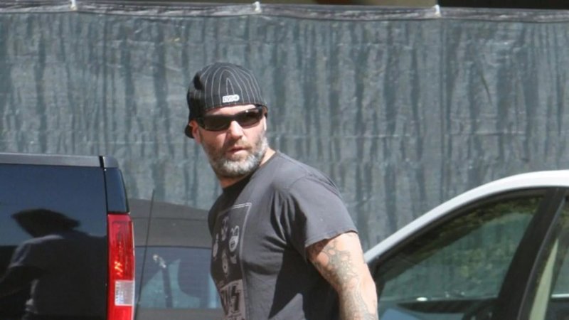 Pic: Fred Durst from Limp Bizkit