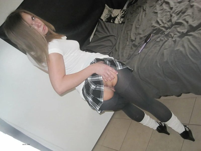 Depraved schoolgirl