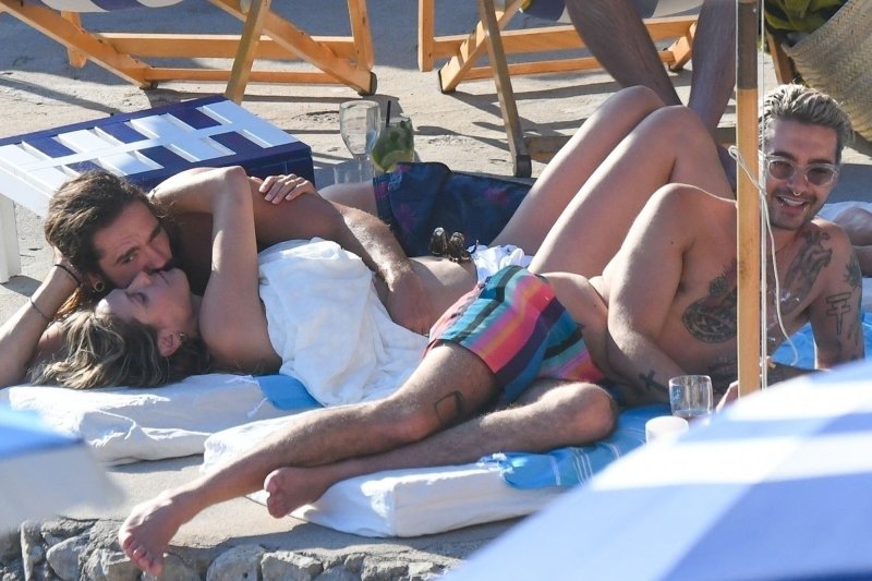 Heidi Klum and Tom Kaulitz