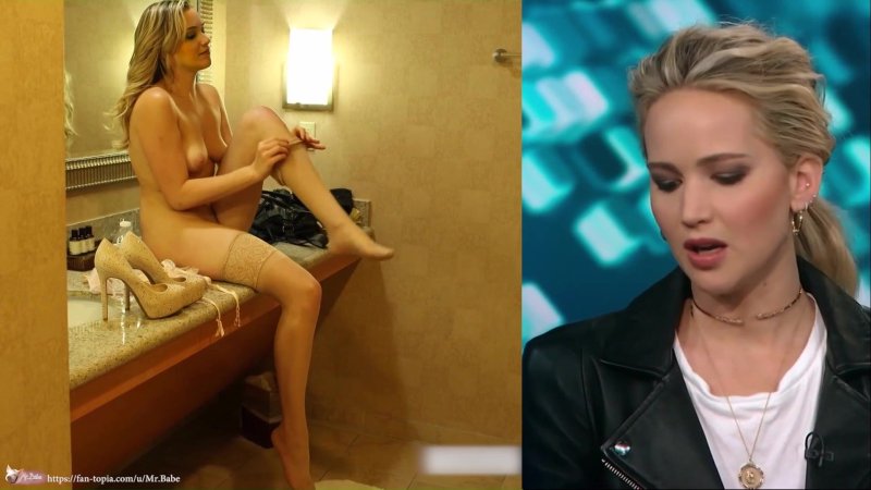 Jennifer Lawrence without resentment naked