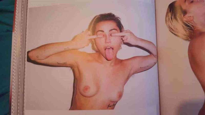 Miley Cyrus nude