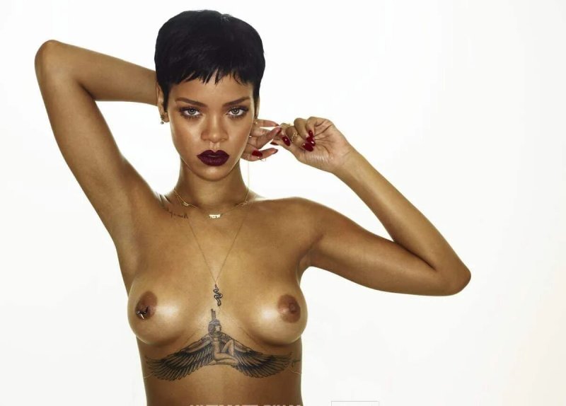 Singer Rihanna