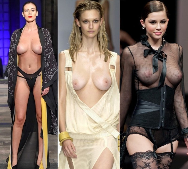Erotic fashion show