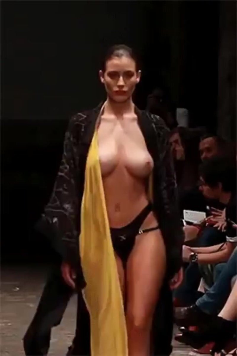 Erotica on the catwalk