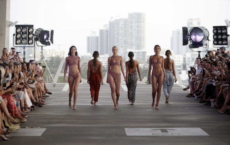 Naked fashion