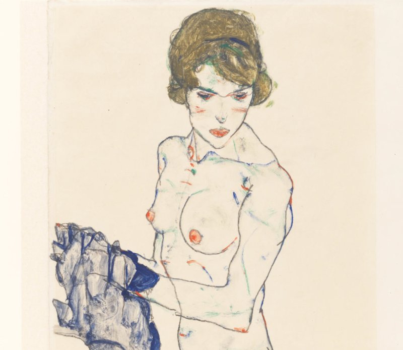 Pictures of Egon Shile