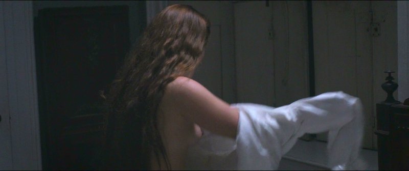 Erotic scene
