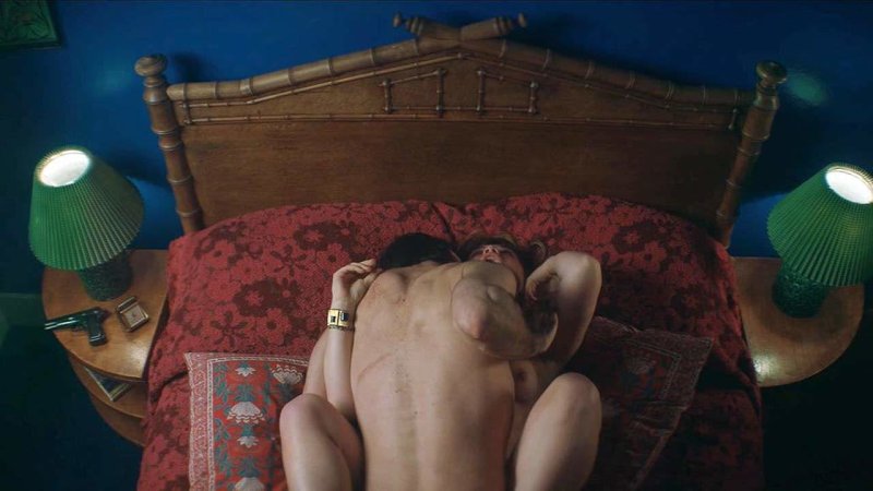 Erotic scene