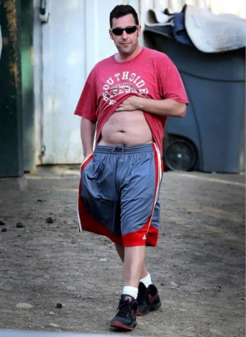Adam Sandler clothing style