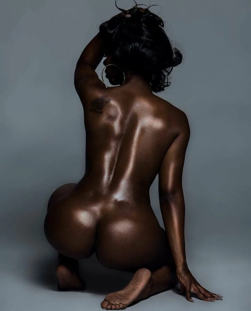 Naked priests of black women