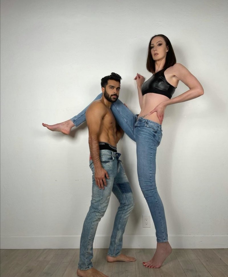The highest girl in Russia