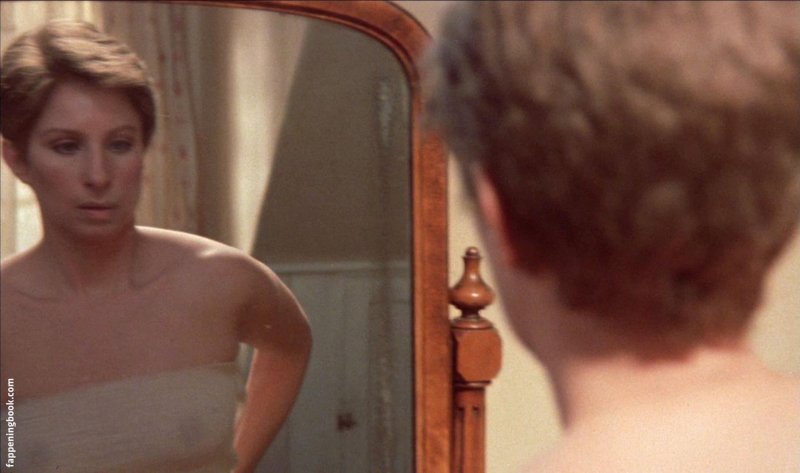 Barbara Streisand is naked