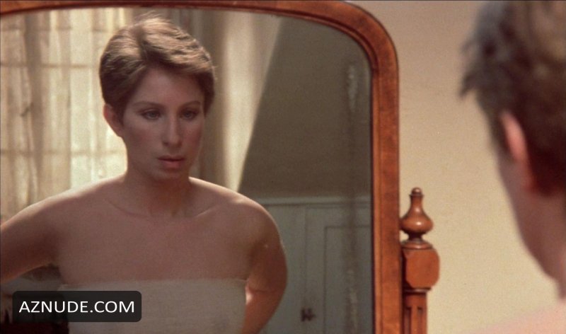 Barbara Streisand is naked