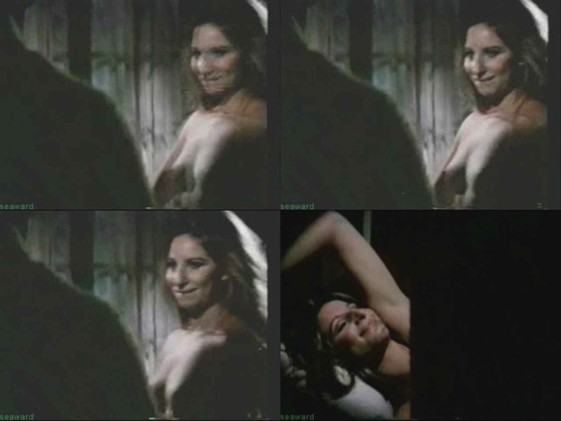 Barbara Streisand is naked