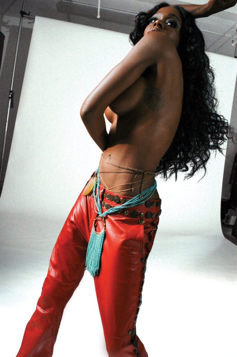 Azealia Banks Yung Rapunxel