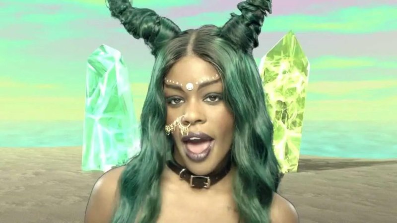 Azealia Banks Yung Rapunxel