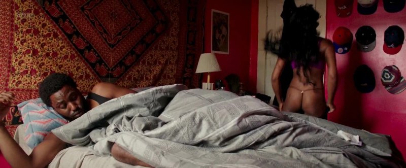 Erotic scene